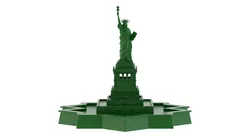 Statue of Liberty 2 3D Print 3D print model