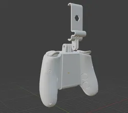 Steam Controller 2026 Back Mount for Phone