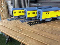 Streamlined Passenger Cars for O Gauge