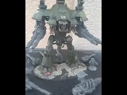 Suturus Pattern Dominator Superheavy Laser Cannon 3D print model