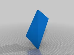 Symmetrically asymmetrical shelf