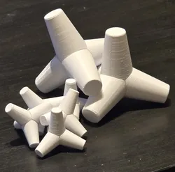 Tetrapod Wave Breaker/Erosion Defence - No supports