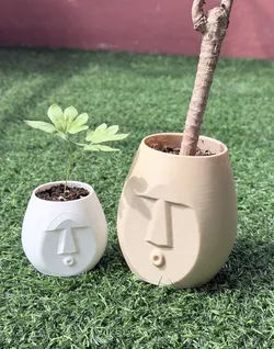 The "Oof" Plant Pot
