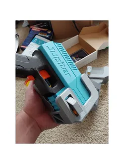 The Tenacious Tension Holster for OOD Jupiter Nerf Rival Blaster