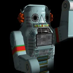 tin robot