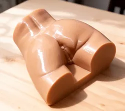 Torso mit Vagina