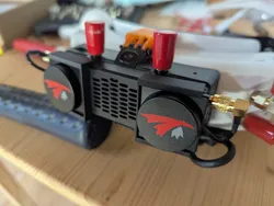 TrueRC X-AIR 5.8 MKII hdzero VRX mount