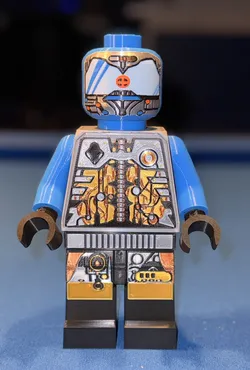 UFO Techdroid 1 MegaFigure (5:1 Scale)