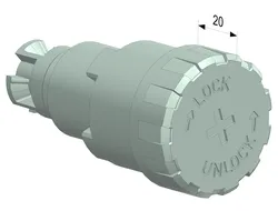 Universal spool holder/USS drybox - better grip
