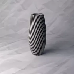 VASE 110 3D print model