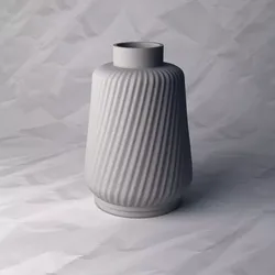 VASE 413 3D print model