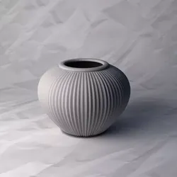 VASE 523 3D print model