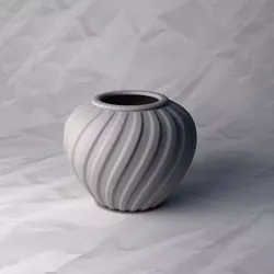 VASE 526 3D print model