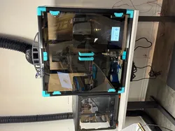 Vented Enclosure for HeyGears Reflex Resin Printer and Wash Station