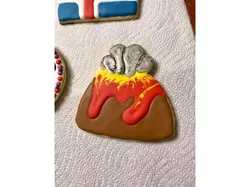 Volcano Cookie Cutter