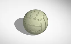 Volleyball for modeling