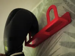 Wall-Mounted Boxing Glove Holder (Low Filament Usage)