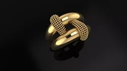 wedding RING 3D print model