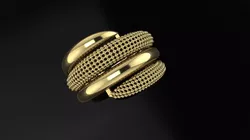 wedding RING 3D print model
