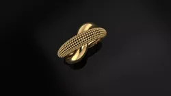 wedding RING 3D print model