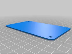 2014 Honda TRX450ER Rear Fender Warning Replacement Plate