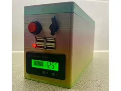 24 Cell 18650 DIY USB Powerbank With Apple Watch & QI Charging (Vruzend Compatible)