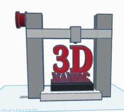 3D maniac model