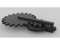4 Cog Gear Toy/Demo