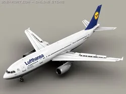 airbus a300 lufthansa