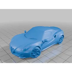 Alfa Romeo 4C