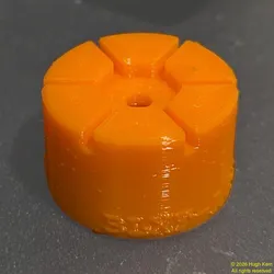 Anti vibration replacement foot / feet for BambuLab (Bambu Lab) X1C P1S P1P X1 P1 Carbon 3d Printer