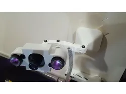 Arducam NoIR cam wall mount