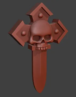 Armageddon Badge