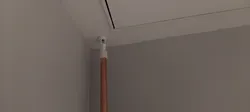 Attic stairs pull rod roof hook holder