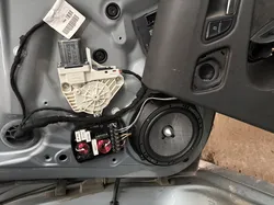 Audi A4 B8 rear tweeter adapter