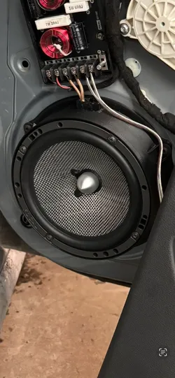 AUDI A4 b8/b9 rear speaker adapter