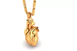 Beating Heart Pendant 11gm 3D print model