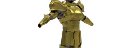 Belt for Aldebaran Taurus Gold Cloth - Saint Seiya
