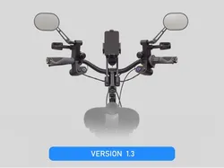 Bicycle Turn and Stop Signals with Front and Rear Lights
