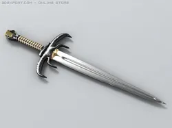 bone sword