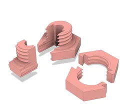 Cable Gland - split-able - customizable