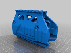 Caliburn Juggernaut Full Rail Foregrip Remix