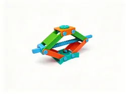 Car Jack Model - GPU Support Bracket