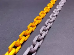 Chain fully Print-in-place