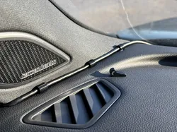 Dashboard wire trim fit clip for dash cams