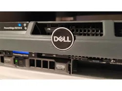 Dell PowerEdge bezel logo