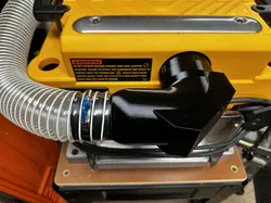 DeWalt DW735 All-In-One 90 Degree to 2.5 inch hose adapter