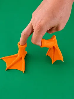 Duck Feet Finger Fidget