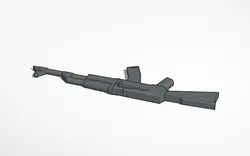 Dummy 13 AK-47 Remixed and Reuploaded Version