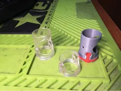 Dye eye pipe